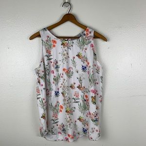 Dalia Floral Tank Top